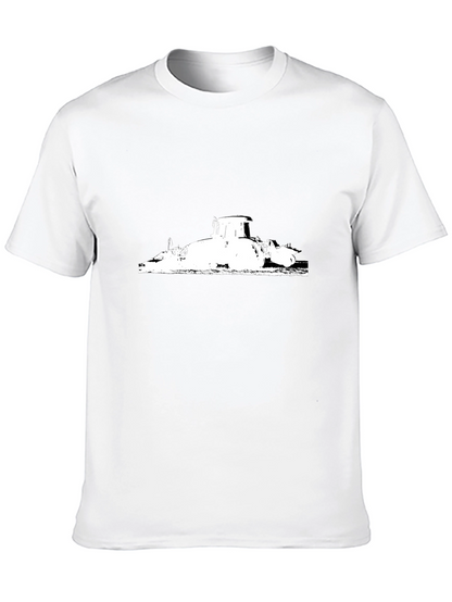 Tractor Graphic Tee - Farm Life Apparel