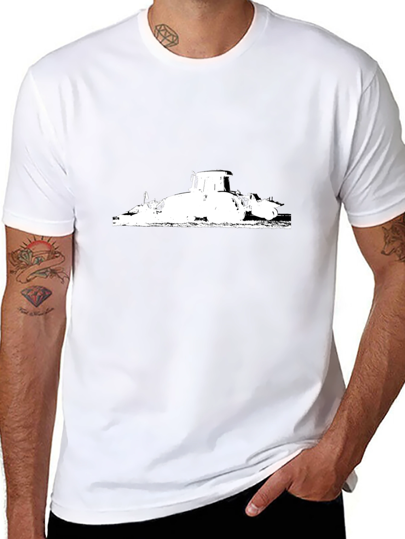 Tractor Graphic Tee - Farm Life Apparel