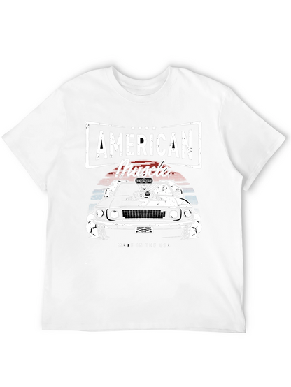 American Muscle Car Graphic Tee