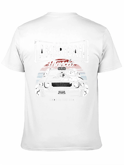American Muscle Car Graphic Tee