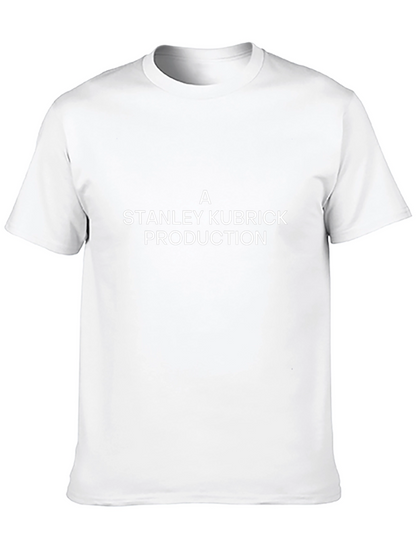 Stanley Kubrick Production Graphic Tee