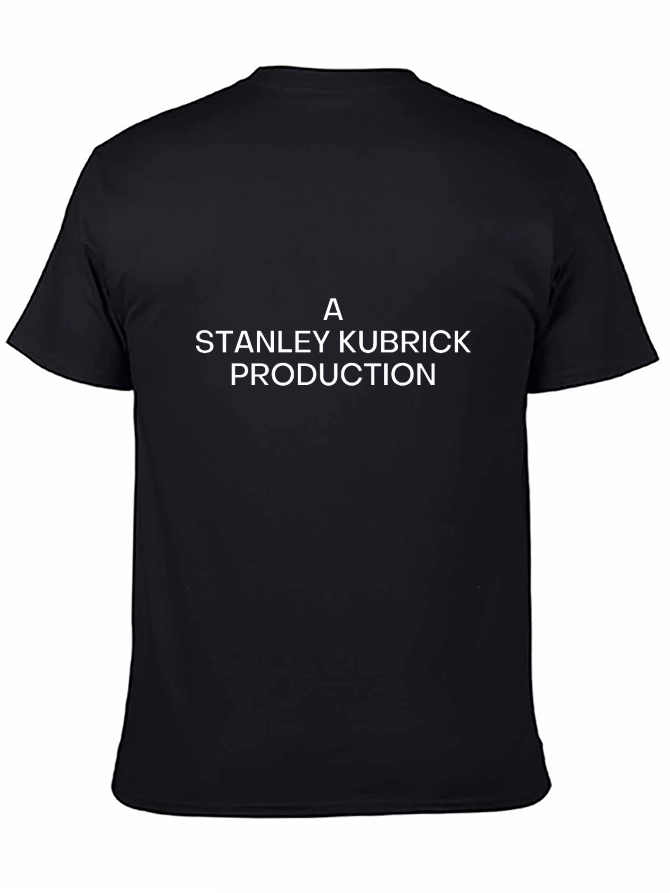 Stanley Kubrick Production Graphic Tee