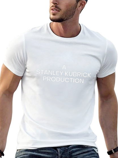Stanley Kubrick Production Graphic Tee