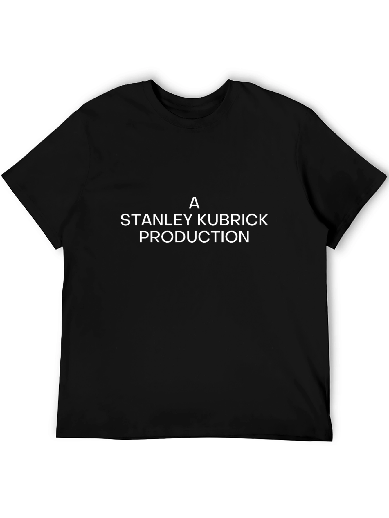 Stanley Kubrick Production Graphic Tee