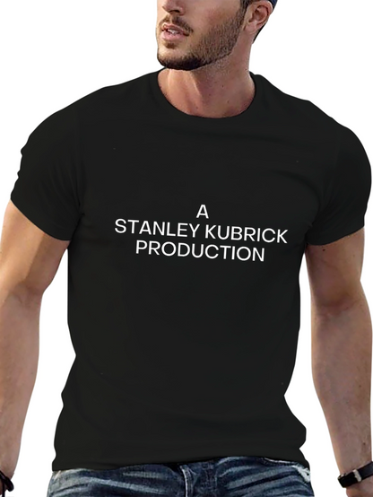 Stanley Kubrick Production Graphic Tee