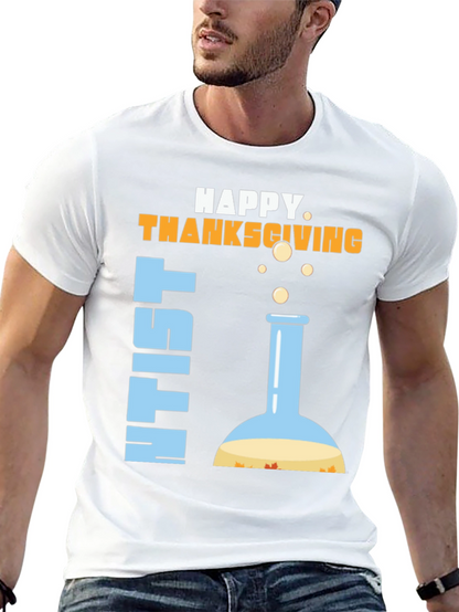 Thanksgiving Scientist T-Shirt - Science Holiday Tee