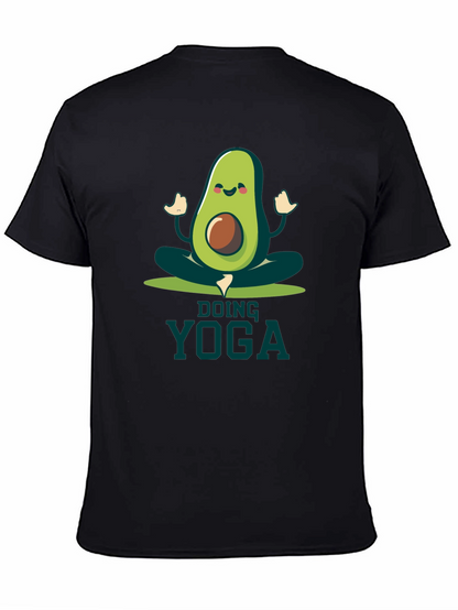 Avocado Yoga T-Shirt - Funny Meditating Graphic Tee