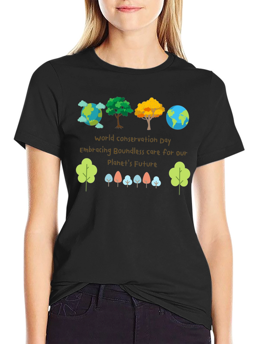 World Conservation Day T-Shirt