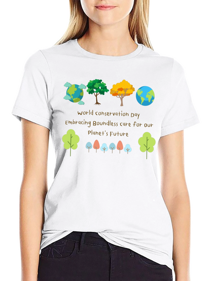 World Conservation Day T-Shirt