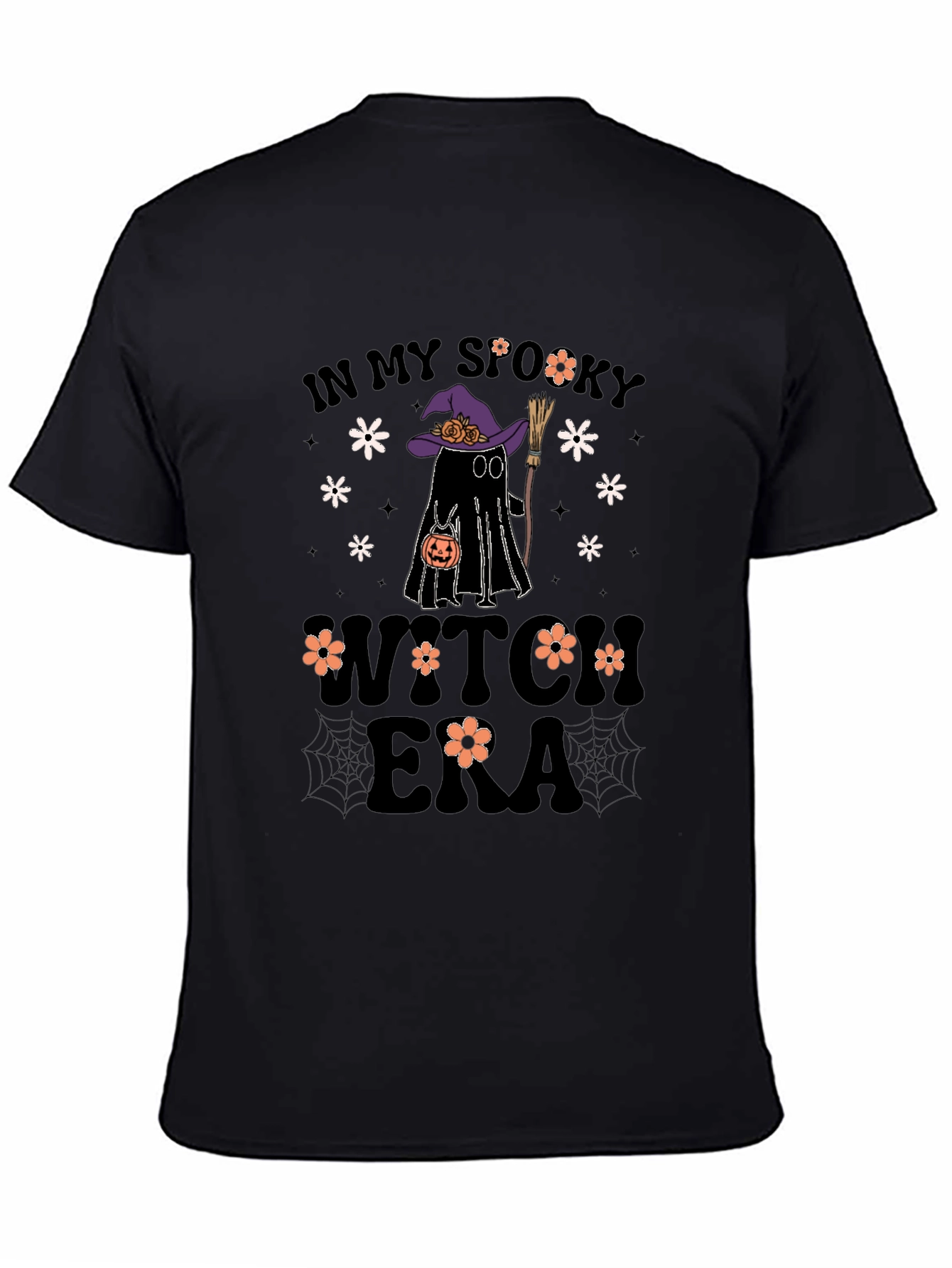 Spooky Witch Era Black T-Shirt