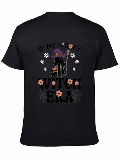 Spooky Witch Era Black T-Shirt