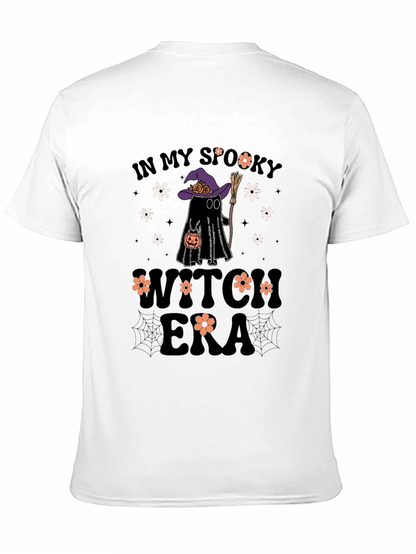 Spooky Witch Era Black T-Shirt