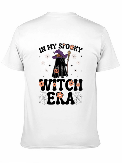 Spooky Witch Era Black T-Shirt