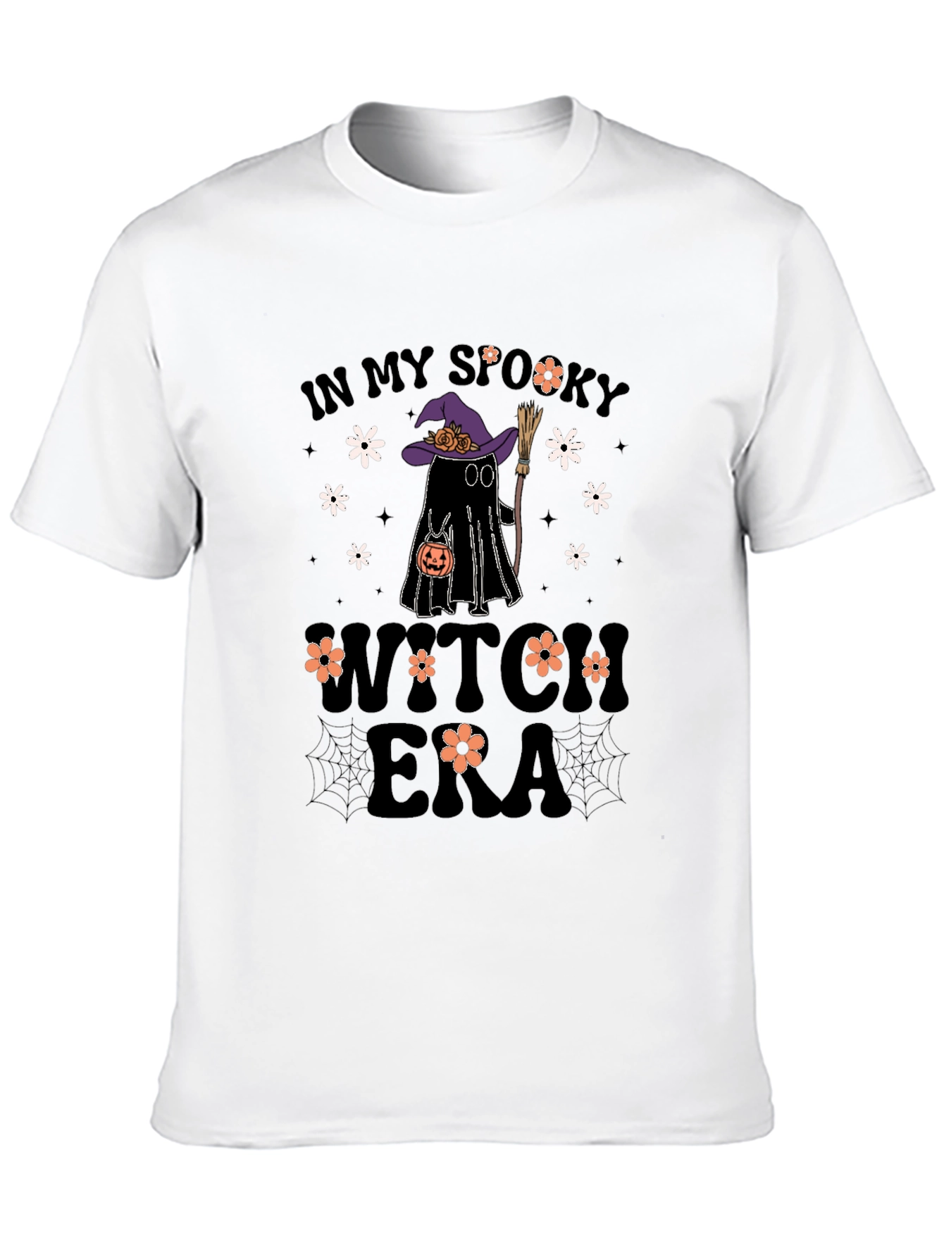 Spooky Witch Era Black T-Shirt