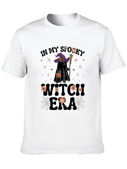Spooky Witch Era Black T-Shirt