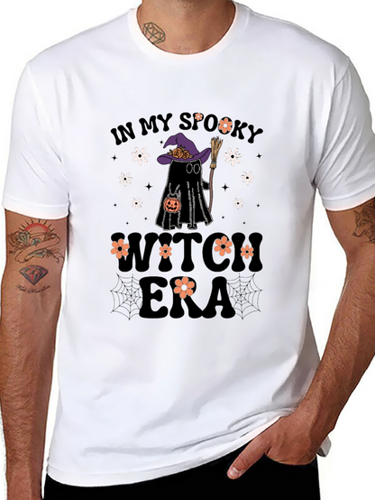 Spooky Witch Era Black T-Shirt