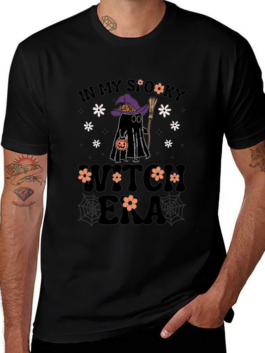 Spooky Witch Era Black T-Shirt