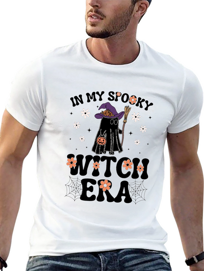 Spooky Witch Era Black T-Shirt