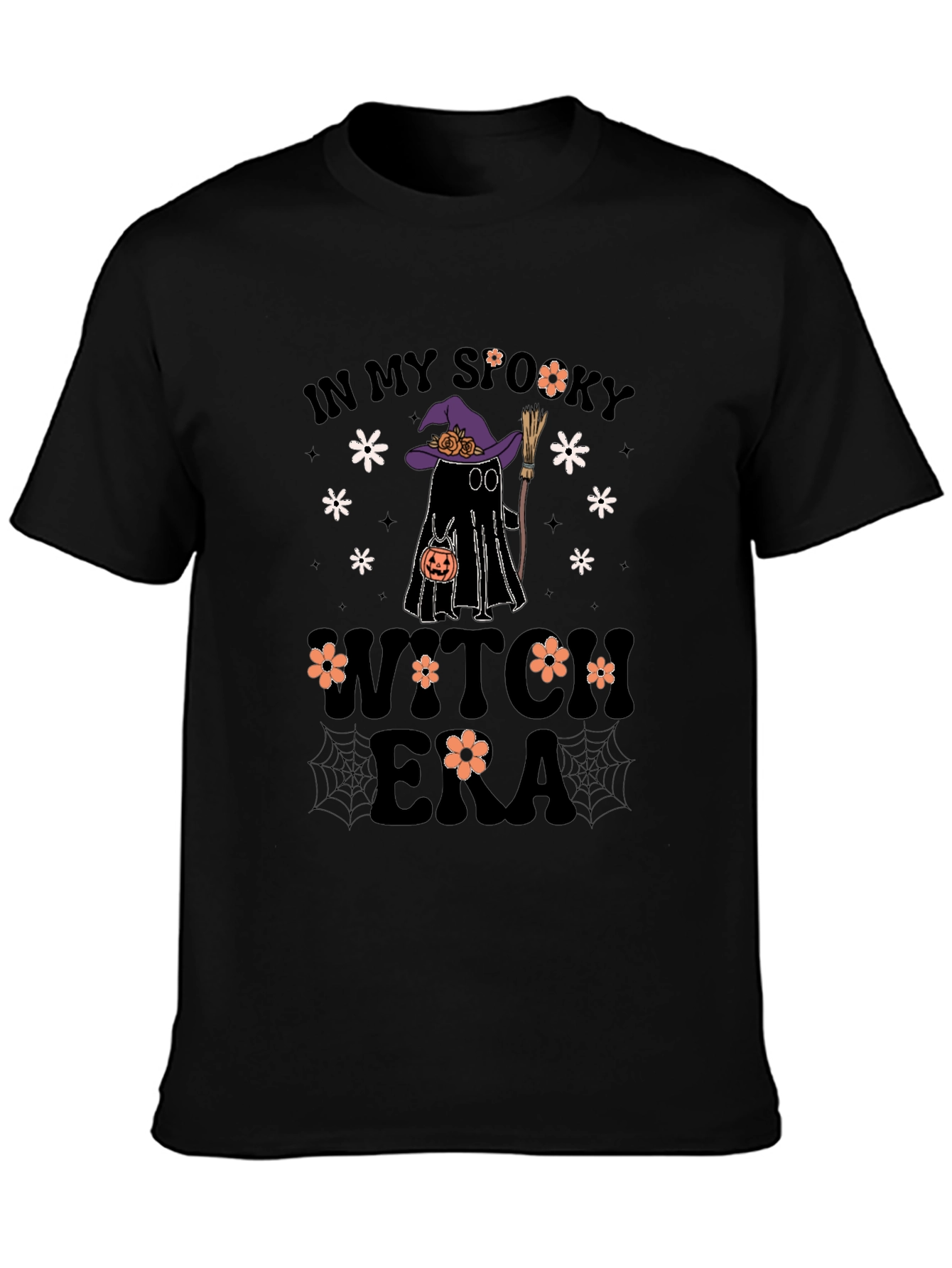 Spooky Witch Era Black T-Shirt