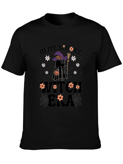 Spooky Witch Era Black T-Shirt