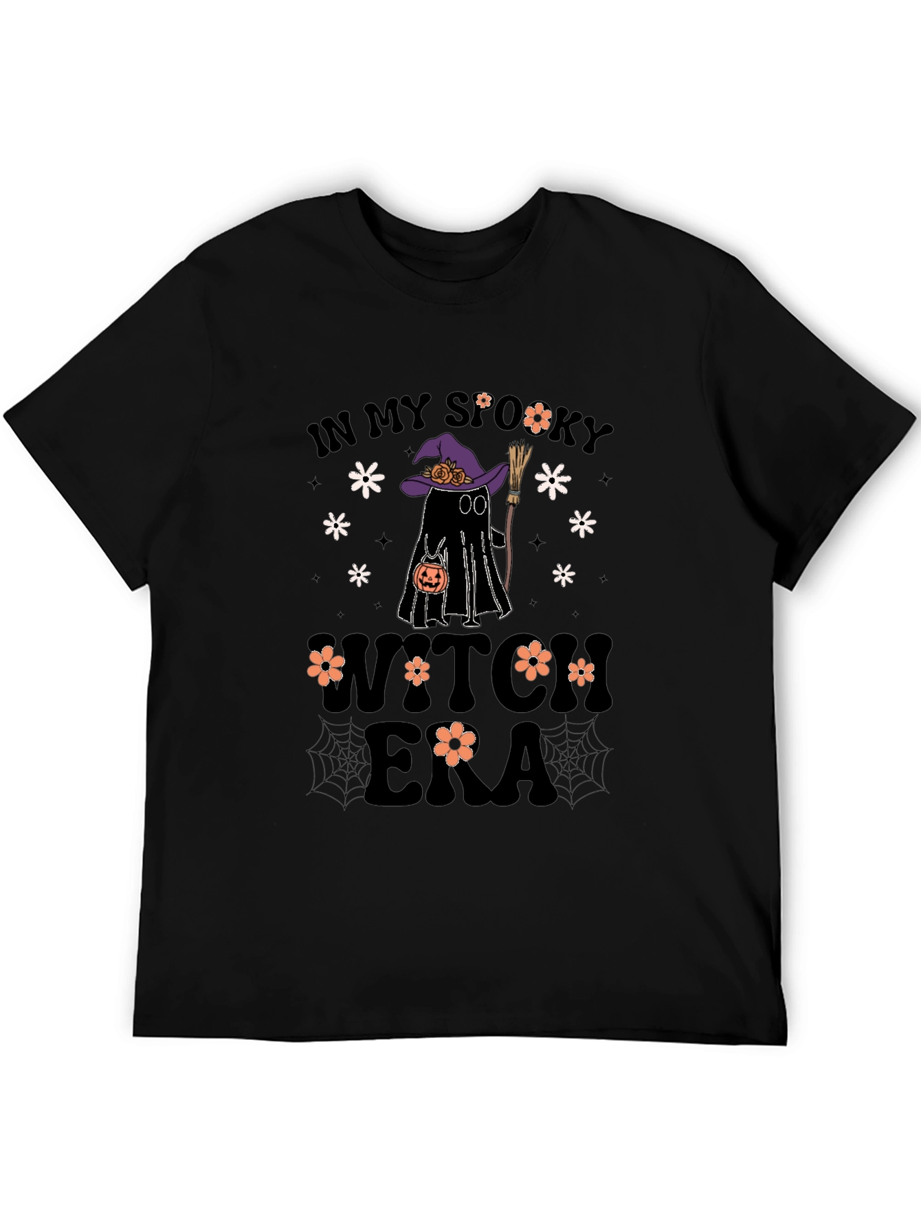 Spooky Witch Era Black T-Shirt