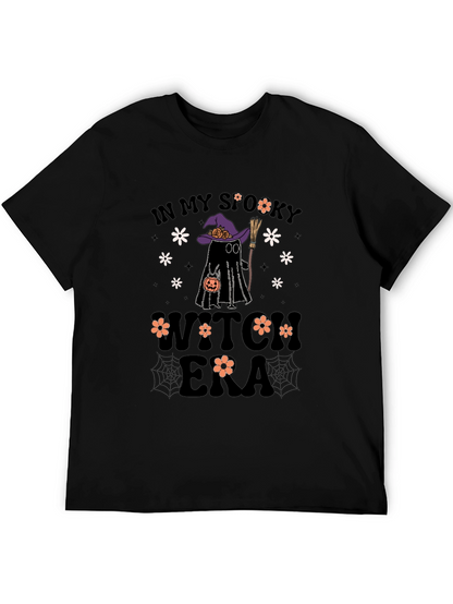 Spooky Witch Era Black T-Shirt