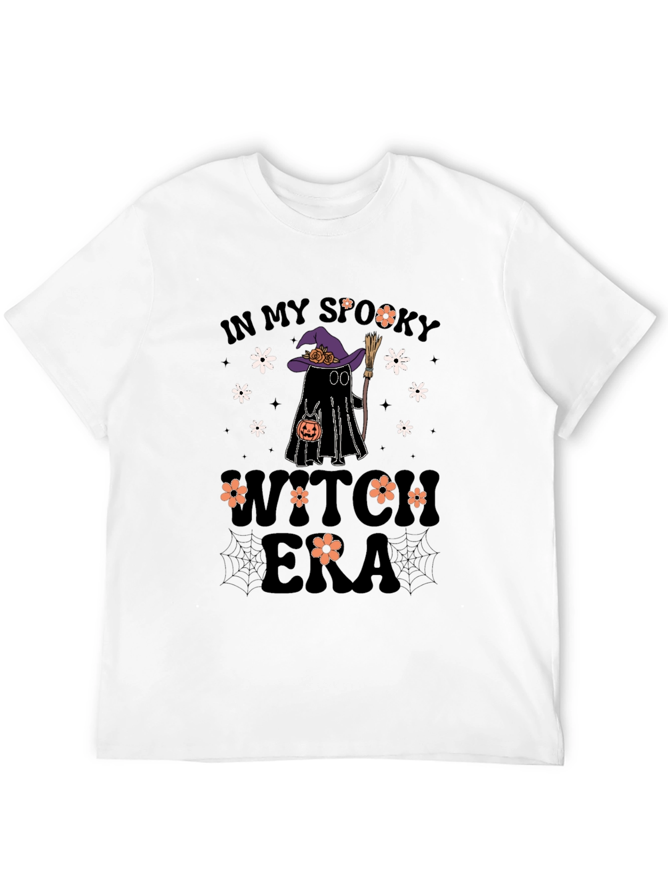 Spooky Witch Era Black T-Shirt