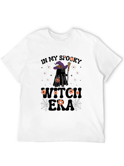 Spooky Witch Era Black T-Shirt