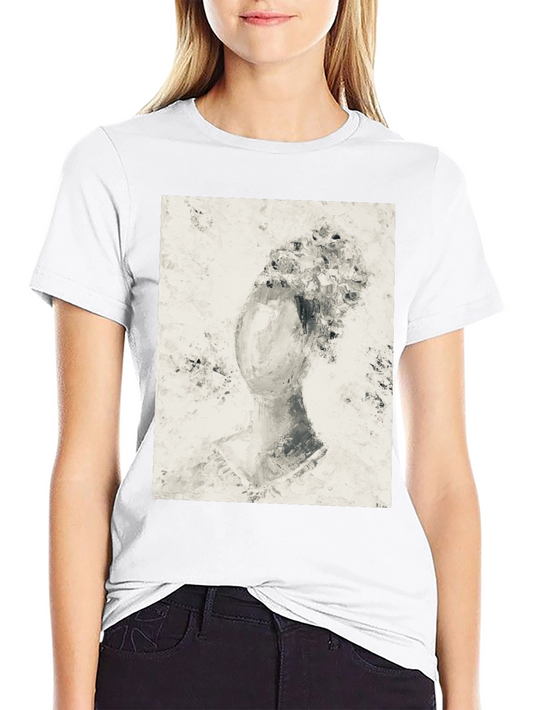 Abstract Art Portrait T-Shirt