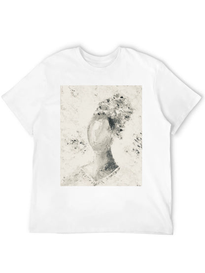 Abstract Art Portrait T-Shirt