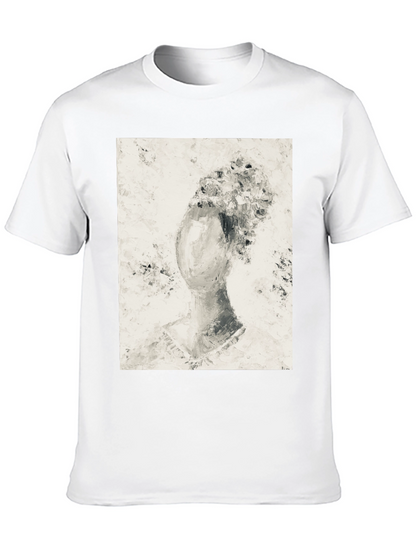 Abstract Art Portrait T-Shirt