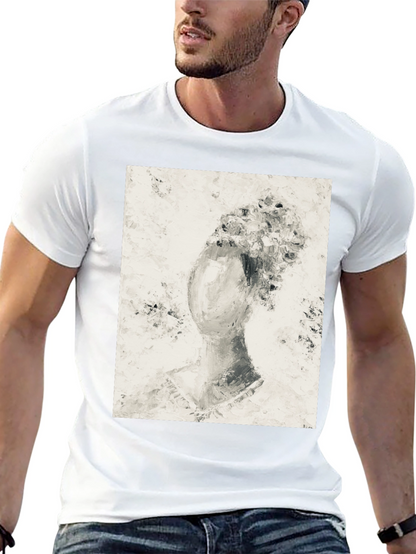 Abstract Art Portrait T-Shirt