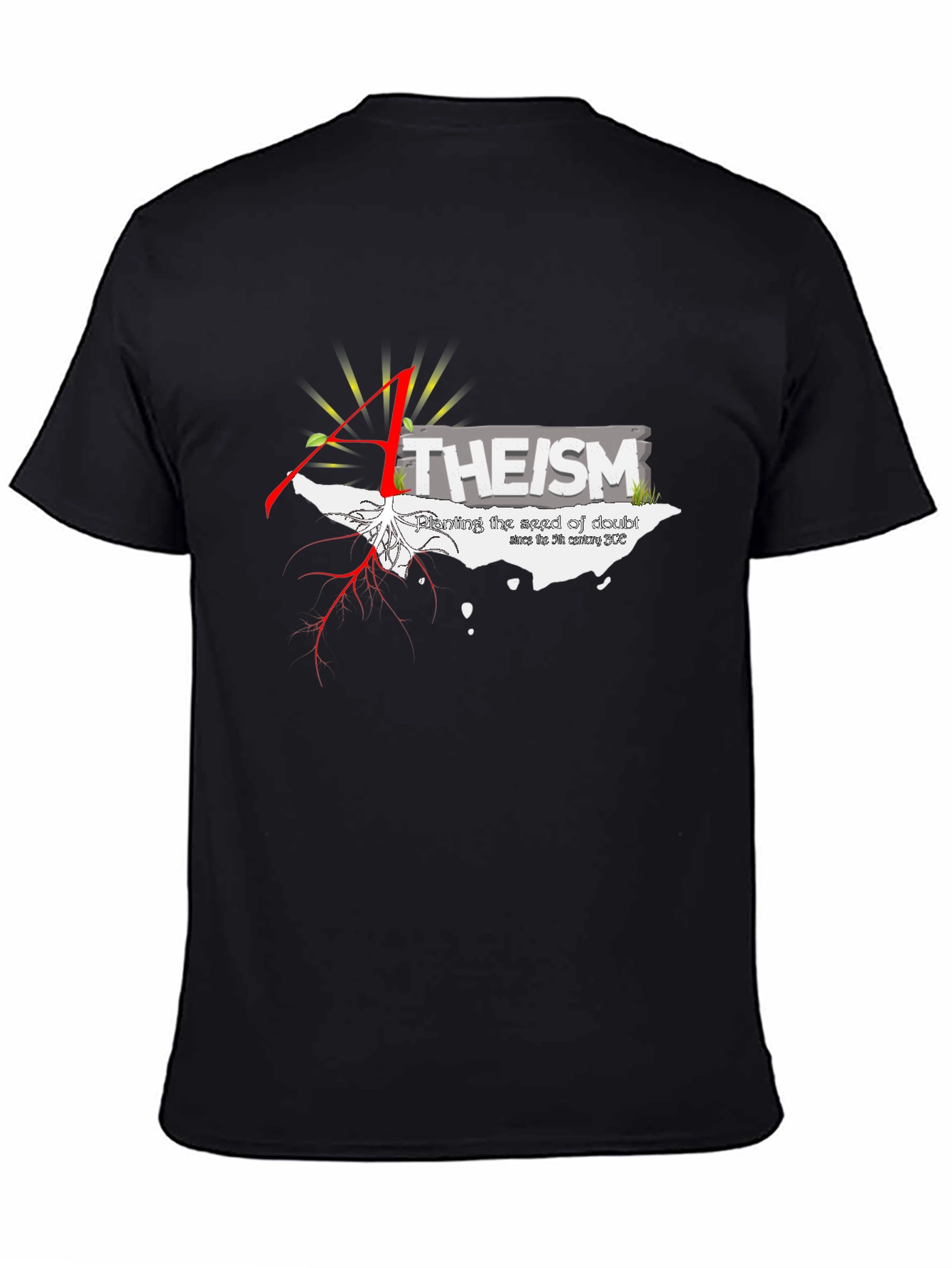 A-Theism Graphic T-Shirt