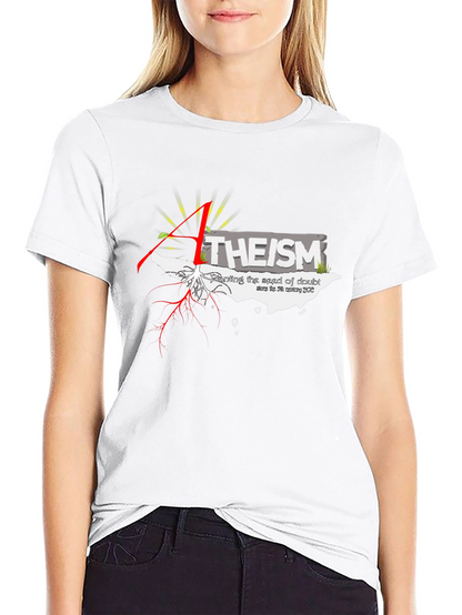 A-Theism Graphic T-Shirt