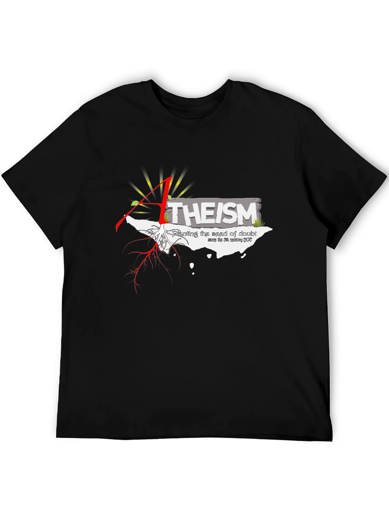 A-Theism Graphic T-Shirt