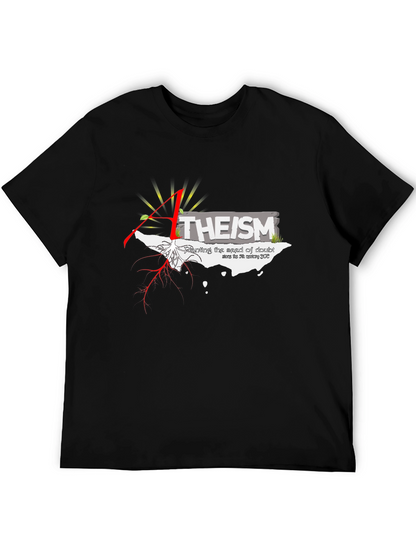 A-Theism Graphic T-Shirt