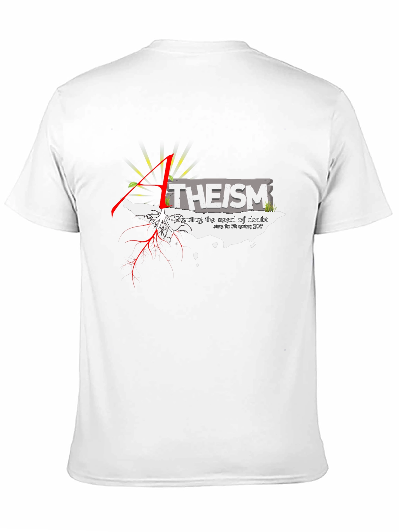 A-Theism Graphic T-Shirt