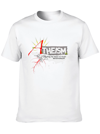A-Theism Graphic T-Shirt