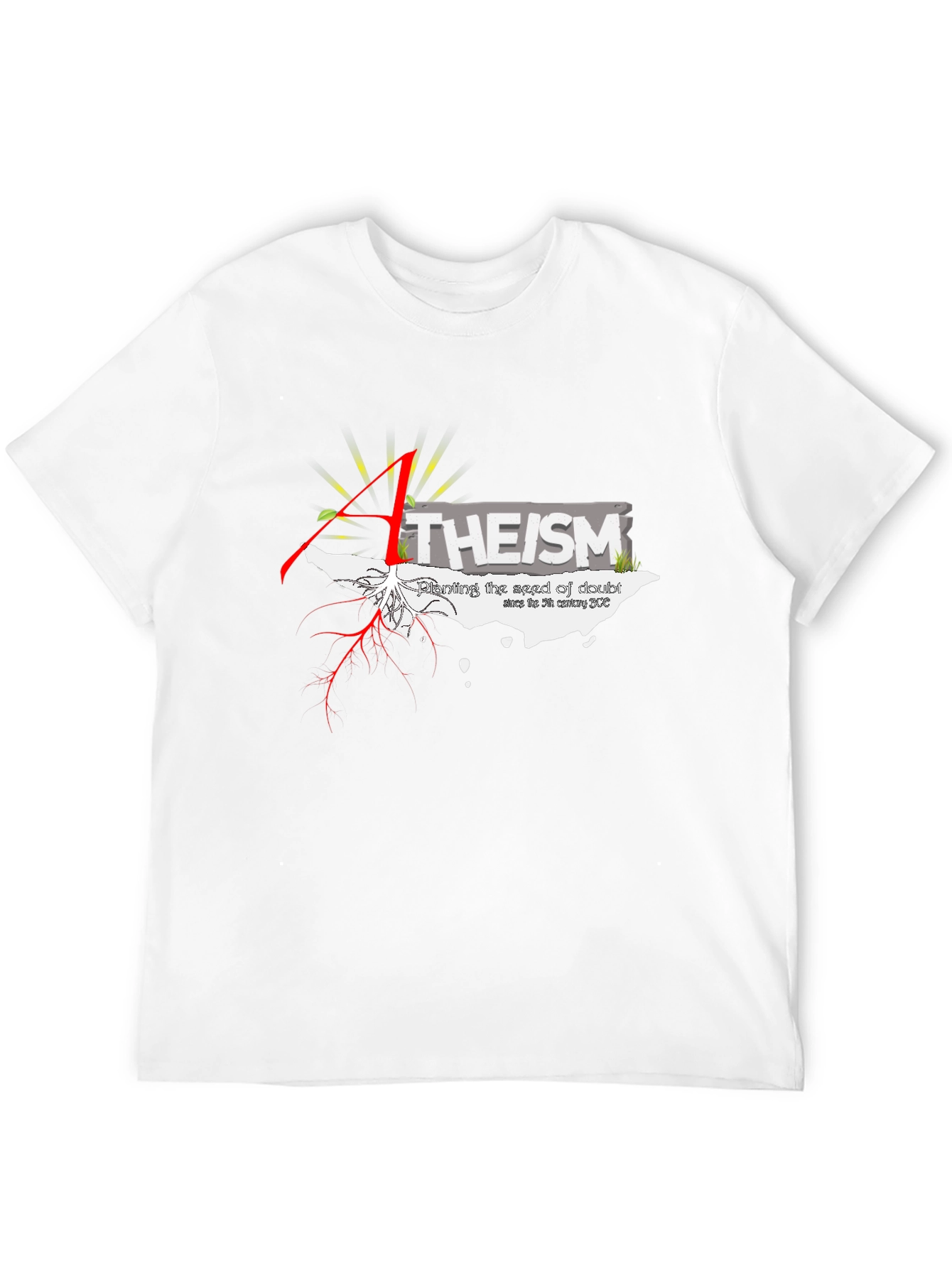 A-Theism Graphic T-Shirt