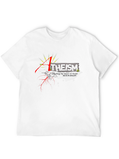 A-Theism Graphic T-Shirt