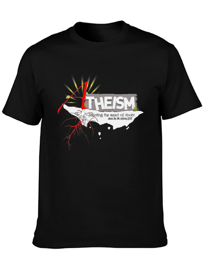 A-Theism Graphic T-Shirt