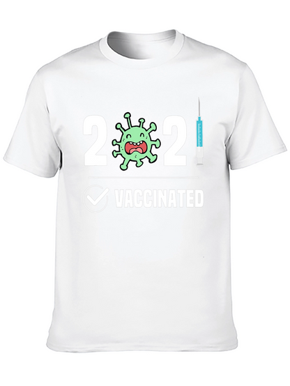 Vaccinated 2021 Novelty T-Shirt