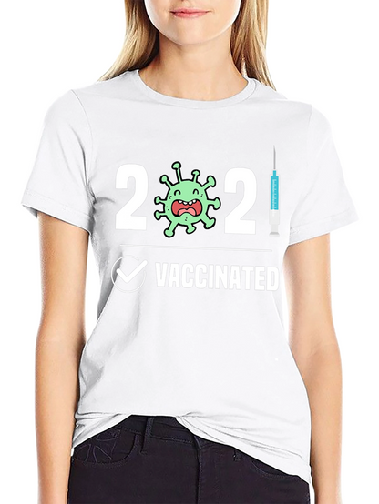 Vaccinated 2021 Novelty T-Shirt