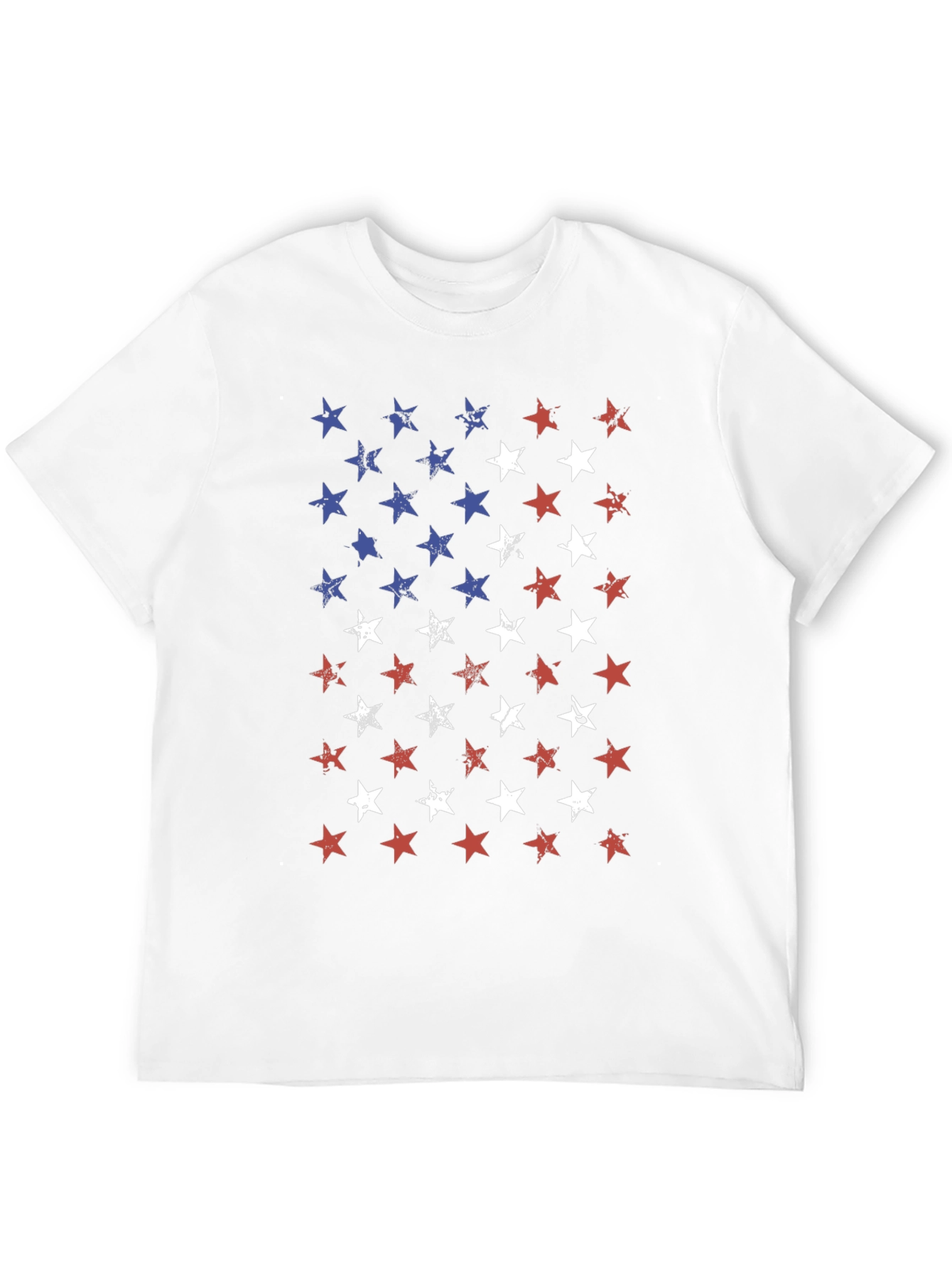 American Flag Star T-Shirt - Patriotic Pride