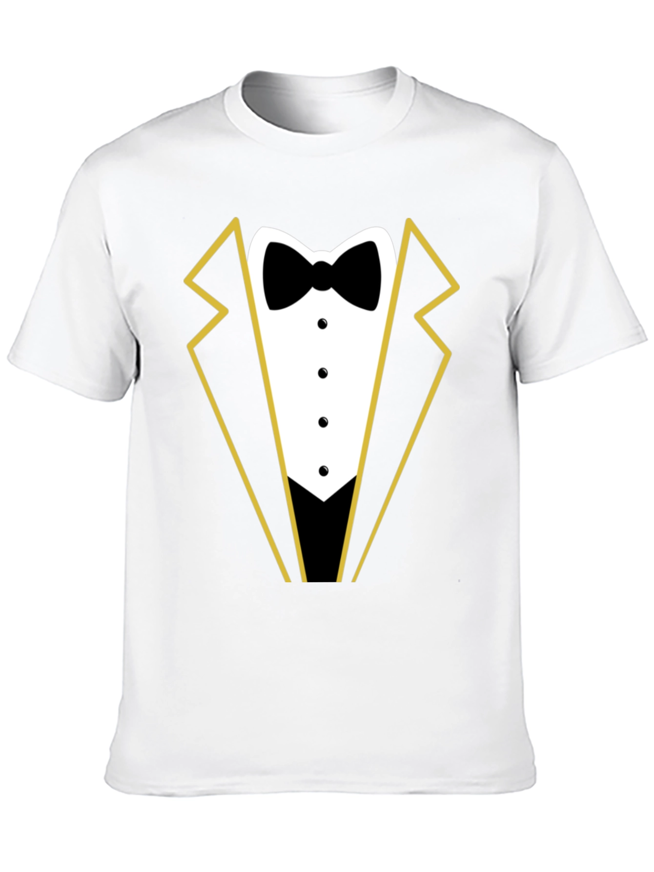 Tuxedo Graphic Tee - Formal Fun!