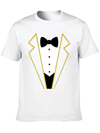 Tuxedo Graphic Tee - Formal Fun!