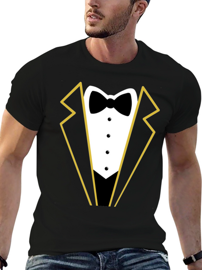 Tuxedo Graphic Tee - Formal Fun!