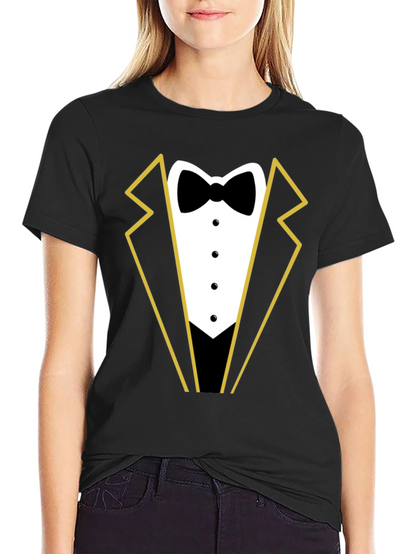 Tuxedo Graphic Tee - Formal Fun!