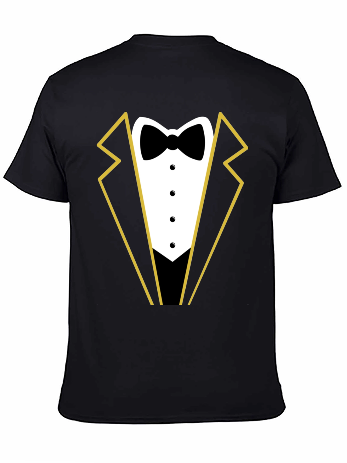 Tuxedo Graphic Tee - Formal Fun!