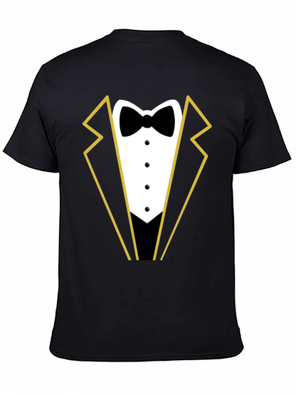 Tuxedo Graphic Tee - Formal Fun!